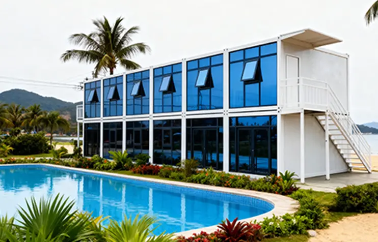 創新引領未來：固信鋼結構新一代智慧貨櫃屋成功下線，即將出口海外市場