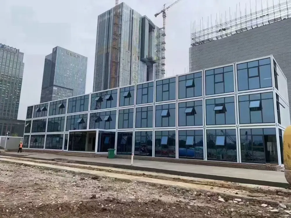 模組化貨櫃辦公室