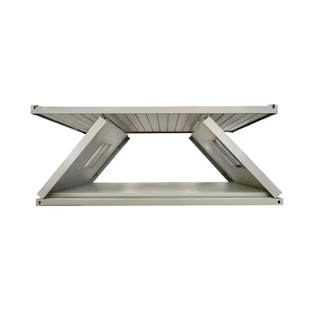 Z型可折疊貨櫃屋