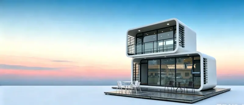 蘋果小屋組裝住宅