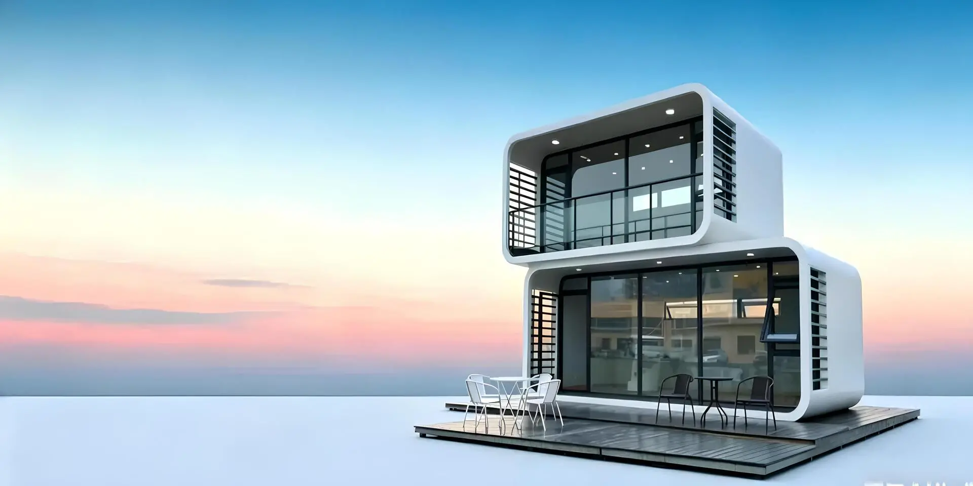 蘋果小屋組裝住宅