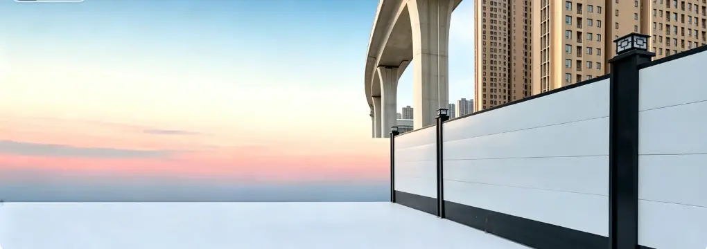 工地金屬圍籬圍板方形焊接建築圍籬